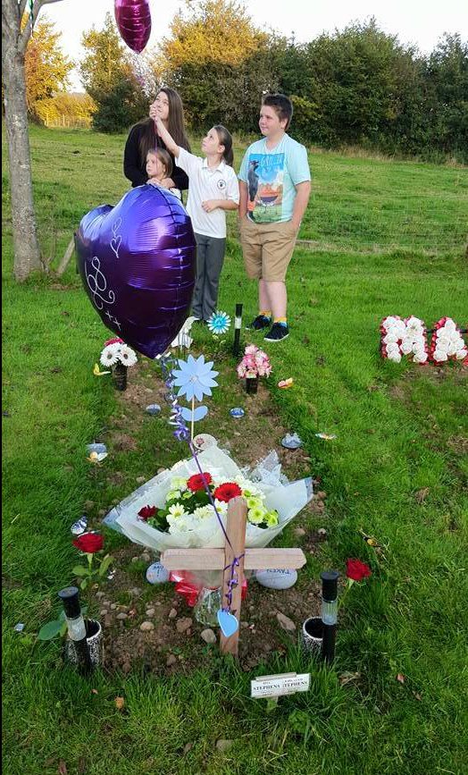 Rita was buried with Karl, which was some comfort to Kirsty