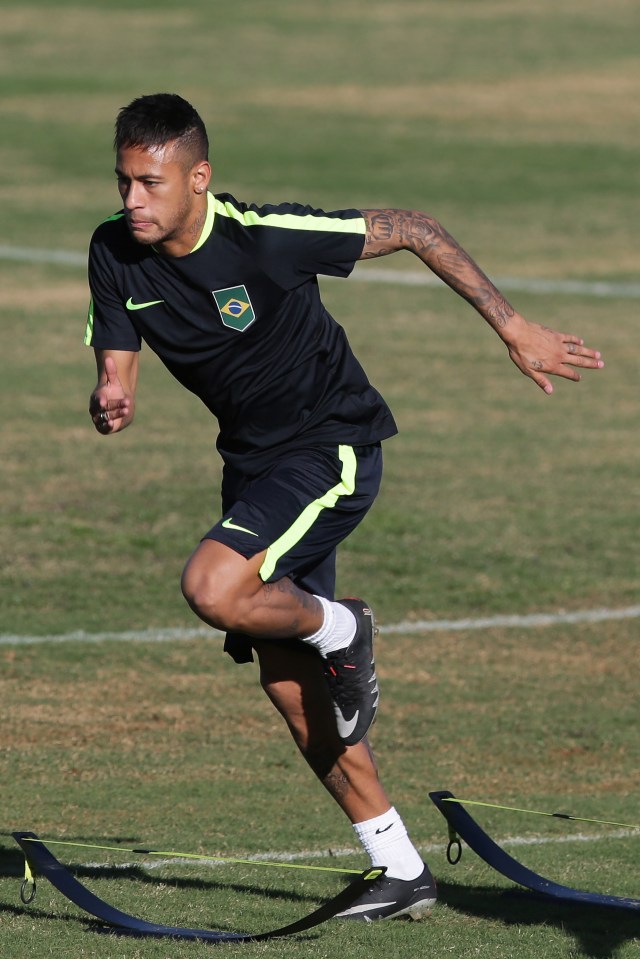 Neymar missed the Copa America to focus on Olympic dream