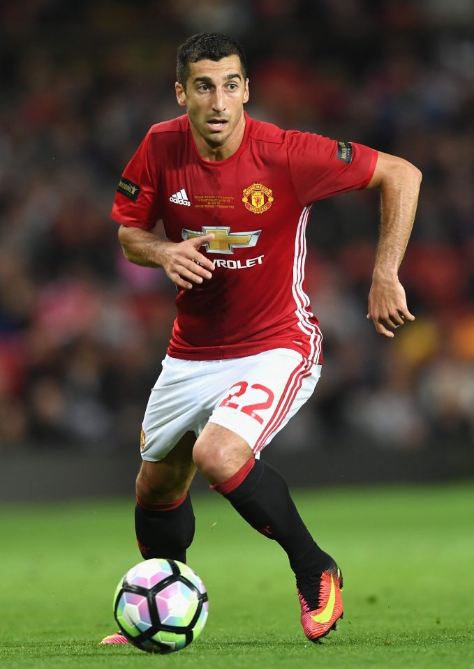  Mkhitaryan has become the first Armenian to play in the Premier League