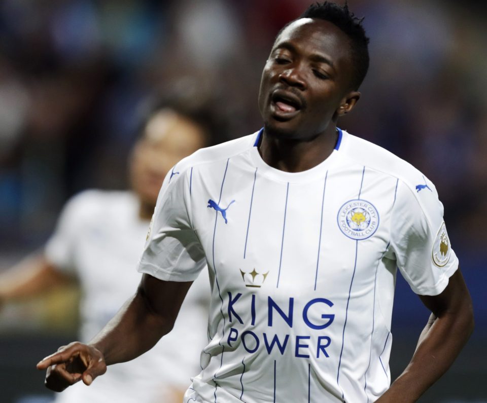 The Foxes have already splashed a club-record £16m fee on striker Ahmed Musa this summer