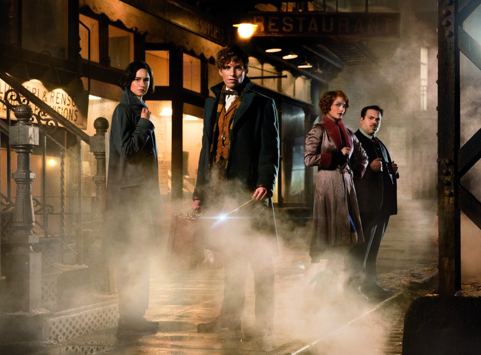 Fantastic Beasts and Where To Find Them