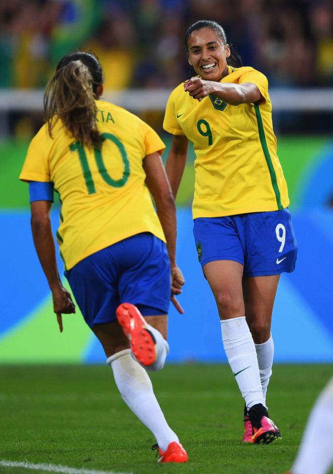 Brazils women set the tone with a 3-0 thumping of China