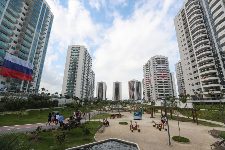 Olympic Village In Rio De Janeiro