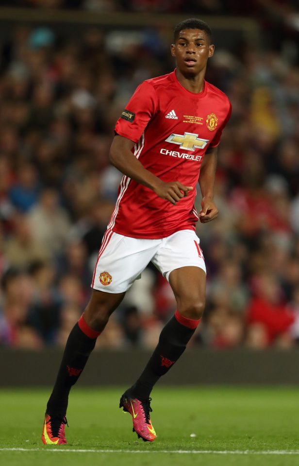 Marcus Rashford