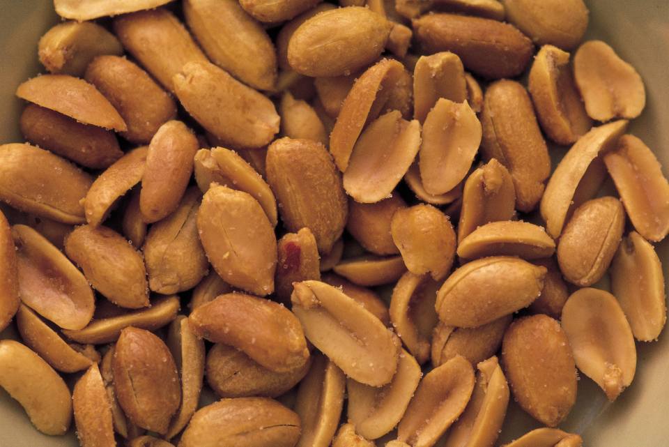  Peanuts are packed with protein