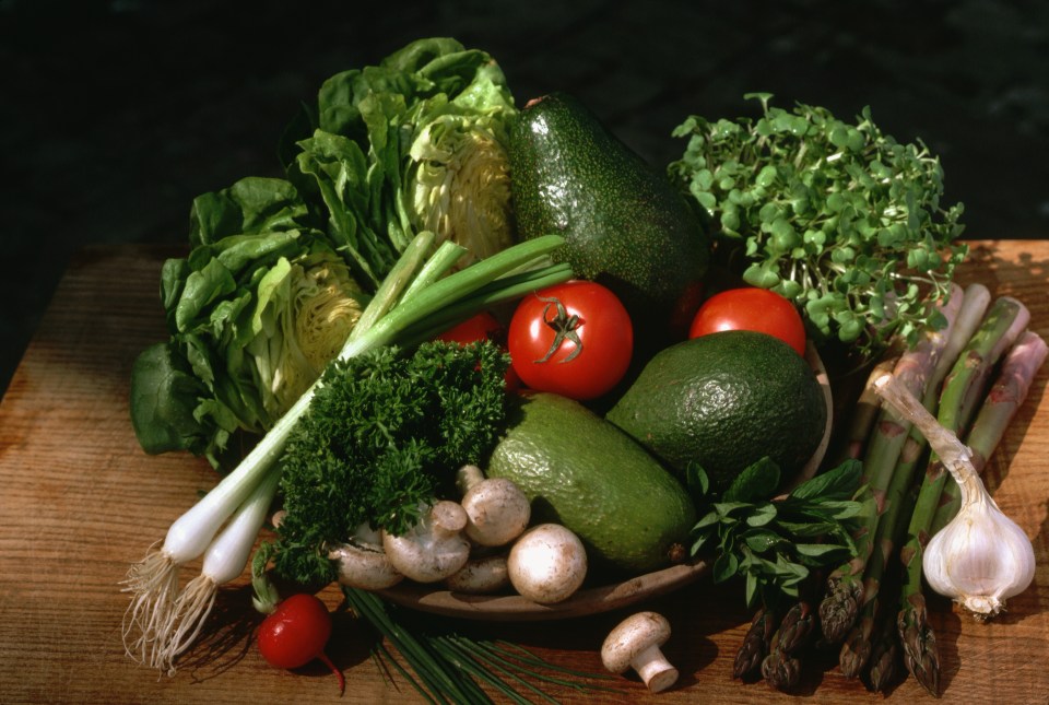  Green veg will boost energy levels