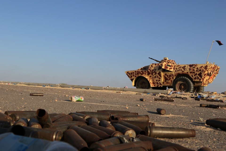 Libya has struggled to fend off the growing threat of jihadists since Colonel Gaddafi was ousted from power