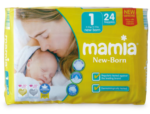 The Mamia range starts at just 35p