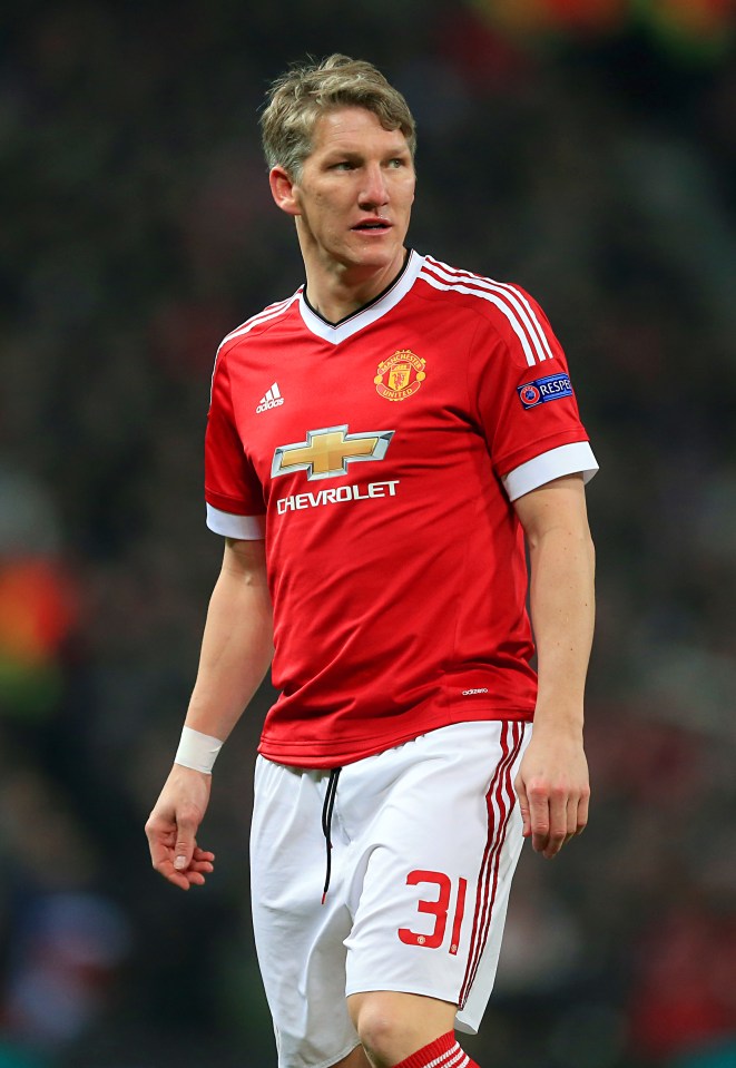 Bastian Schweinsteigers Manchester United career is currently in turmoil