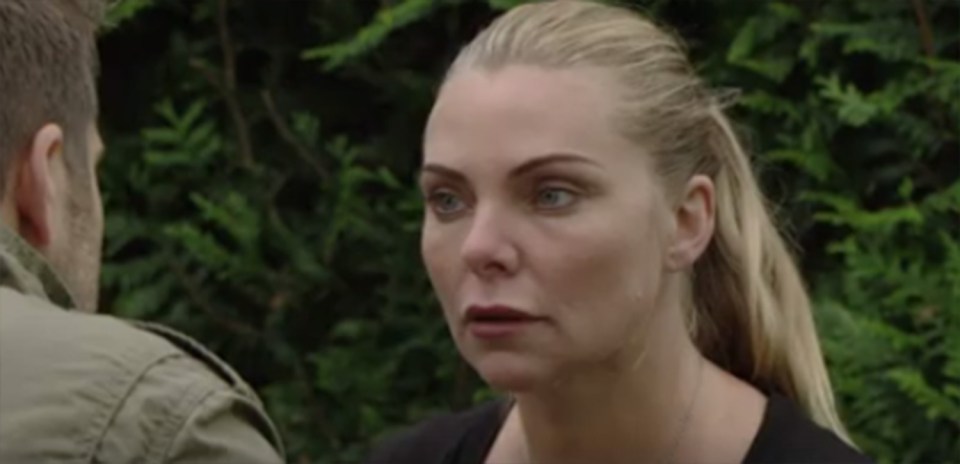 Ronnie Mitchell's life could be in danger as she confronts her stalker in tonight's show