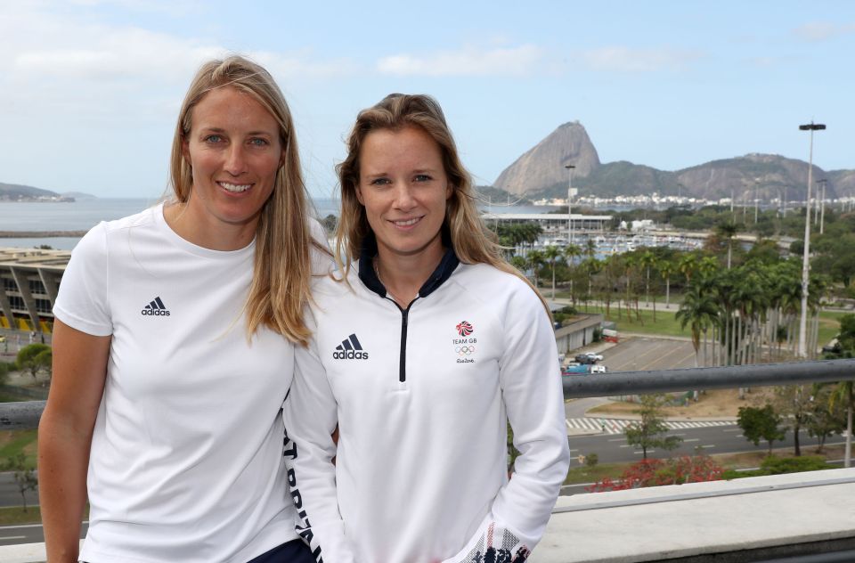  For Saskia Clark Rio 2016 is the chance to bring the curtain down on her career