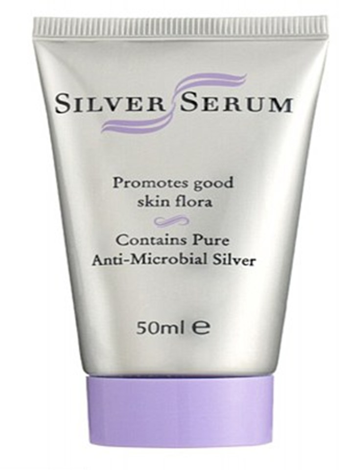 Silver Serum contains anti-microbial silver, a well known anti-bacterial agent