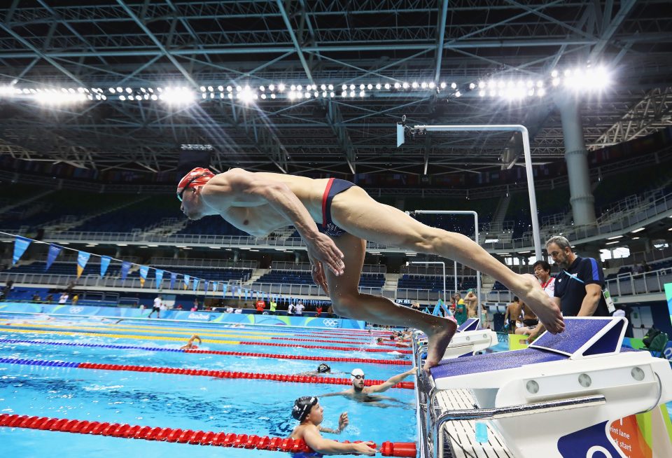 Peaty is part of a powerful Team GB swimming team competing in Rio this month