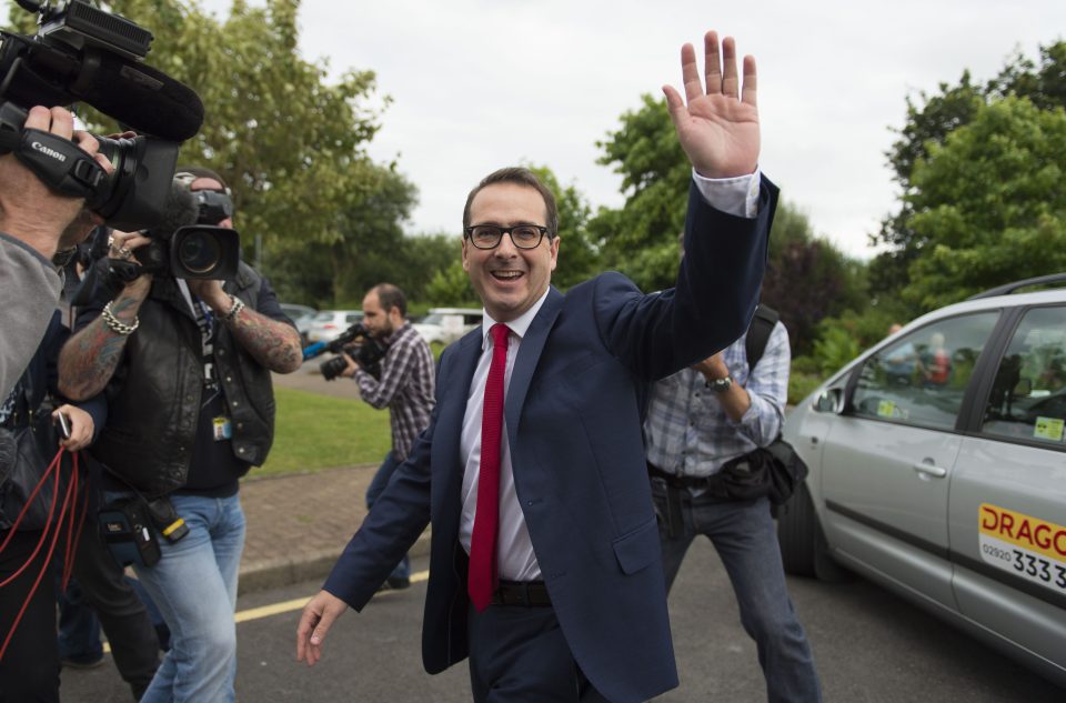 Jeremy Corbyn And Owen Smith Take Part In The First Labour Leadership Debate