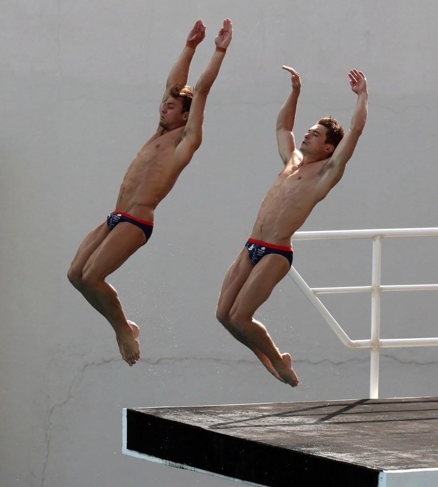  Daley finished with a bronze medal at London 2012