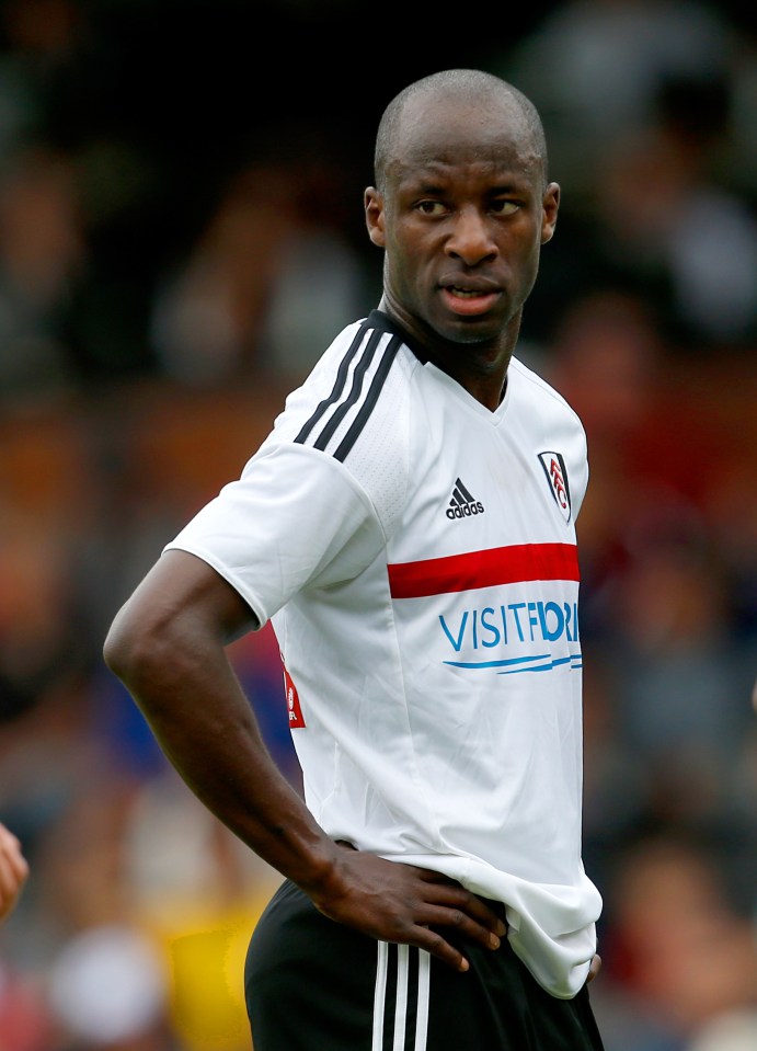  Sone Aluko has played well for Fulham this season as he attempts to rival his sister