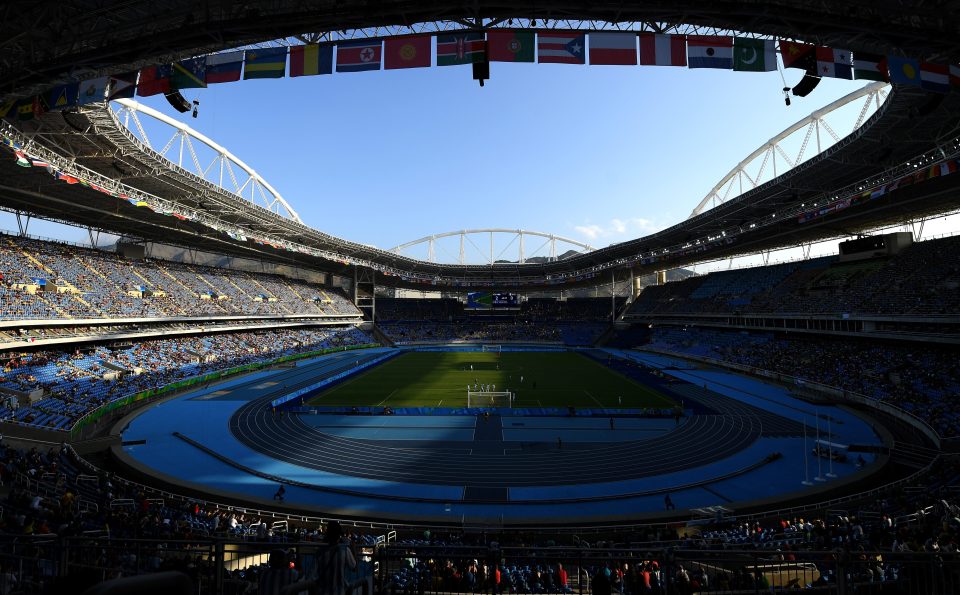 The Olympic Stadium will host the athletics competition next week