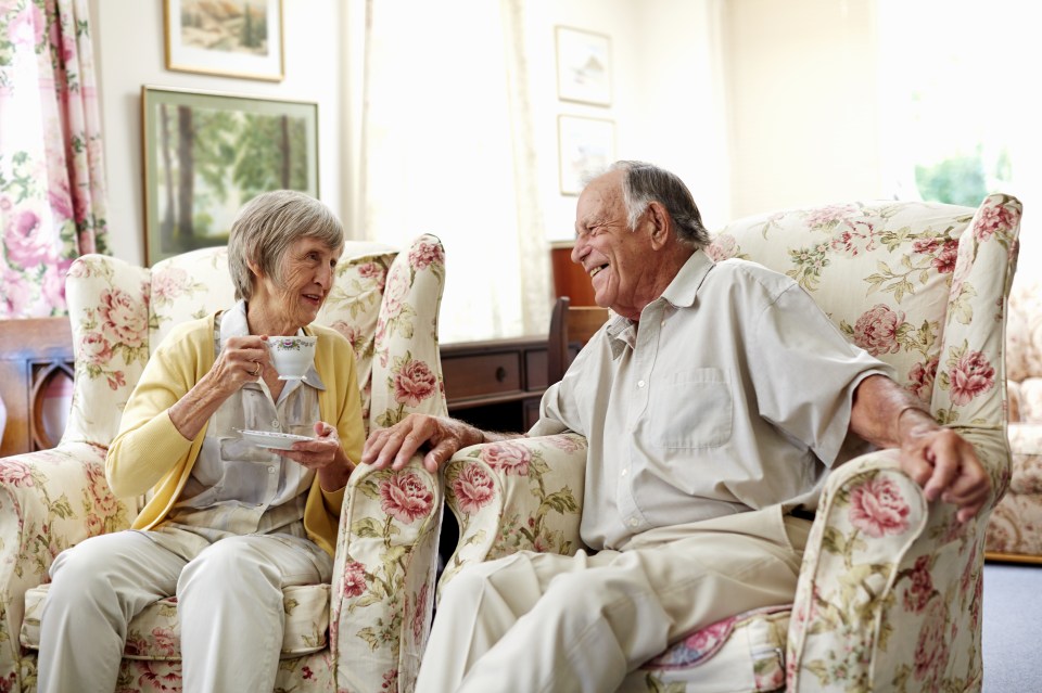  OAPs will make up one in five Brits by 2024