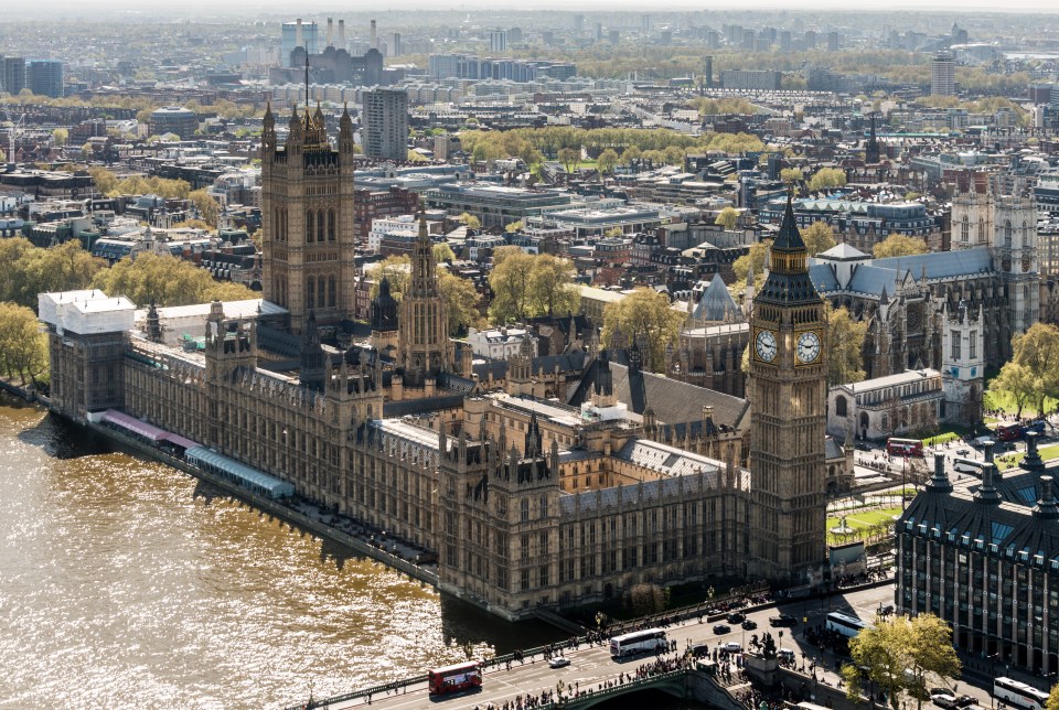 Houses of Parliament, London, England