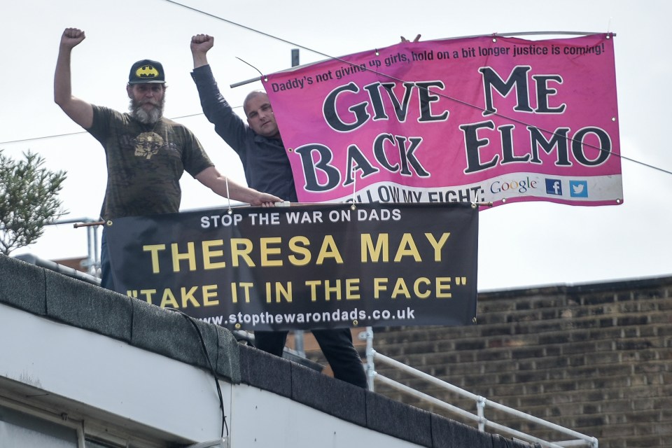 Jeremy Corbyn protesters