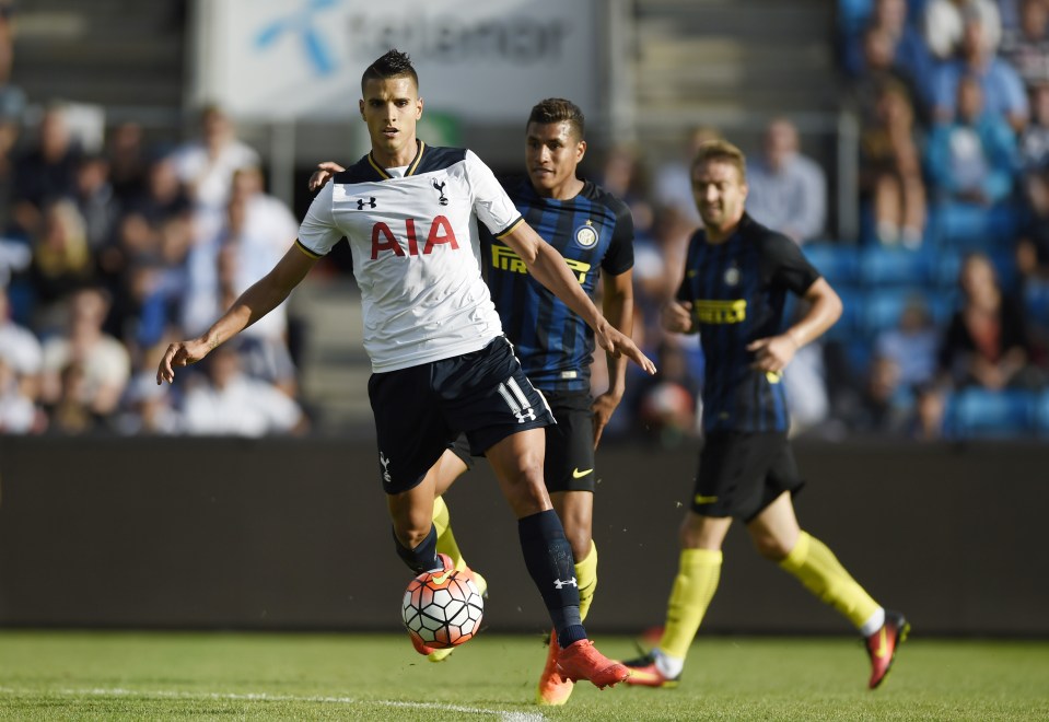  Erik Lamela scores screamer in pre-season against Inter Milan