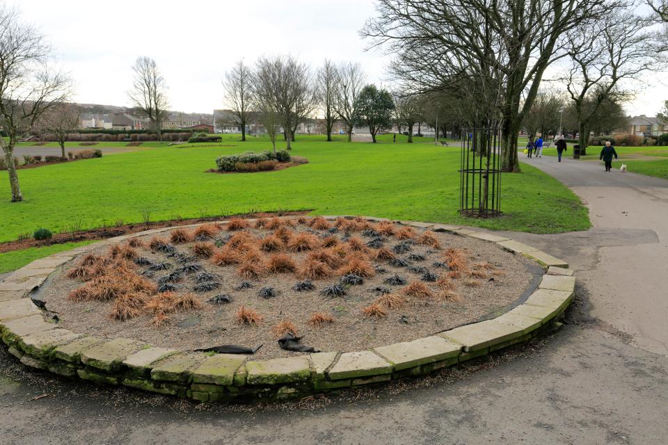  The bag was recovered at Vulcan Park in Cheshire