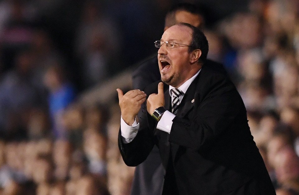 Rafa Benitez saw first-hand how tough the Championship is going to be