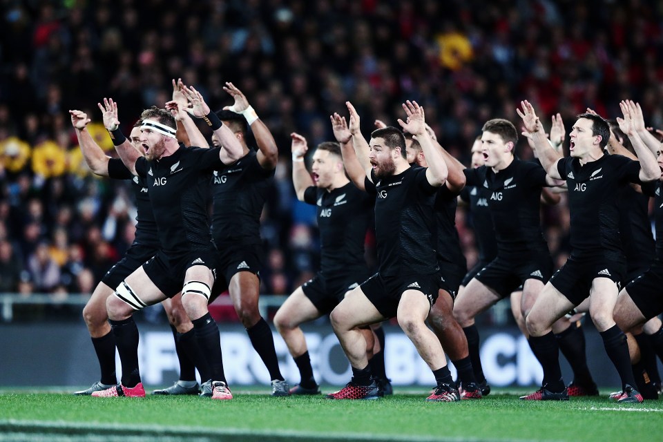  The New Zealand haka is likely to be even more highly charged today