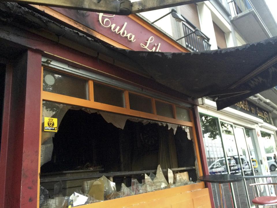  Thirteen people died in a bar blaze in Normandy