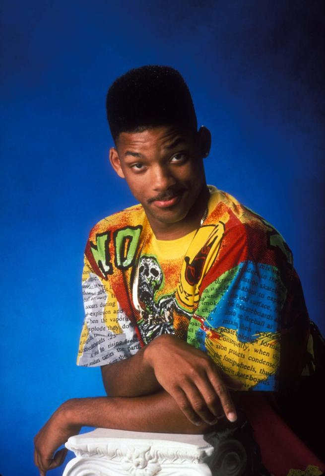 Will Smith Fresh Prince of Bel Air