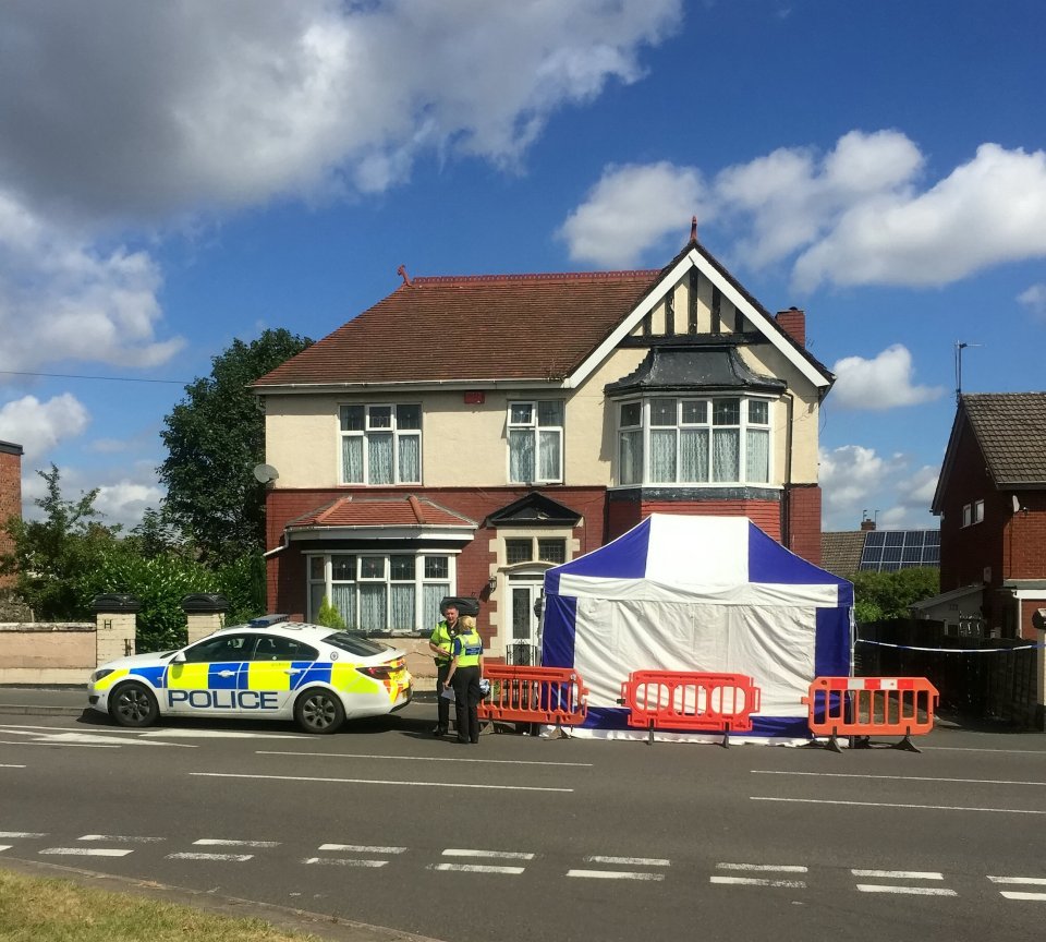  Two men were found in the street while another was found in a nearby garden