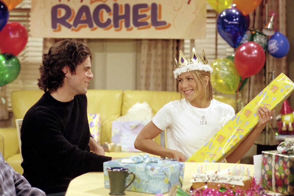 Rachel ditched Tag on her 30th birthday, deciding she needed a more mature relationship