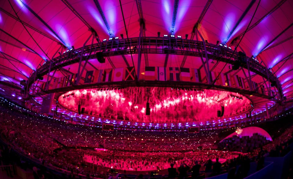  The Maracana will host the Olympic Closing Ceremony on Sunday evening