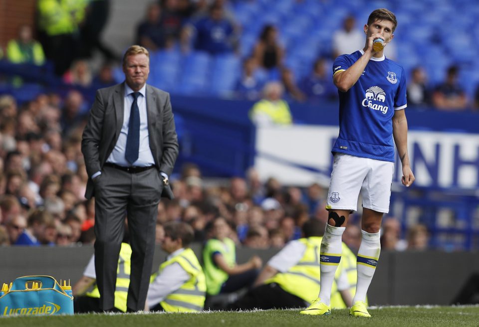  John Stones hopes he finally become an England regular, helped by Koeman