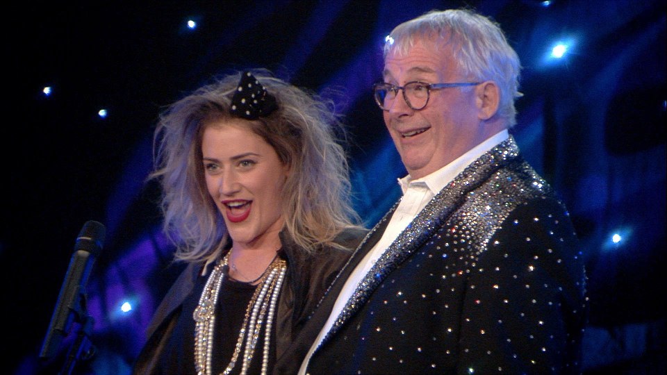 Biggins made Jewish Katie cry in the Celebrity Big Brother house