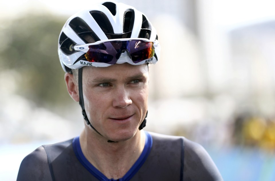 Chris Froome will be competing in the time trial