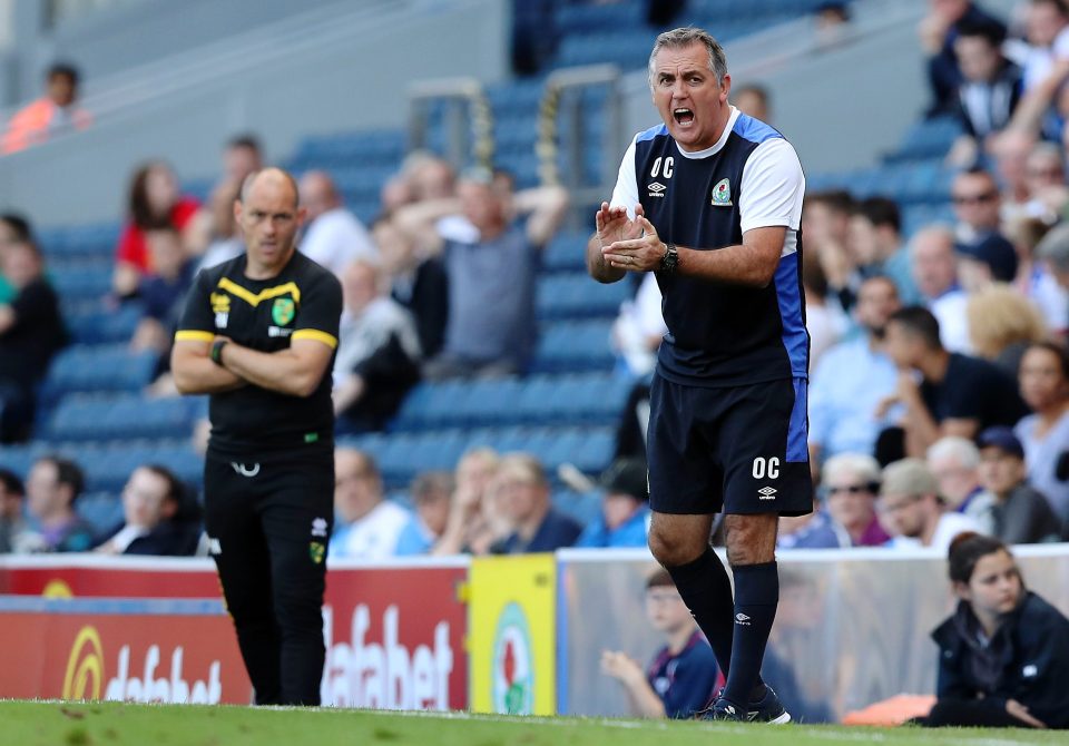  Owen Coyle is already under huge pressure at Blackburn Rovers having had a terrible start