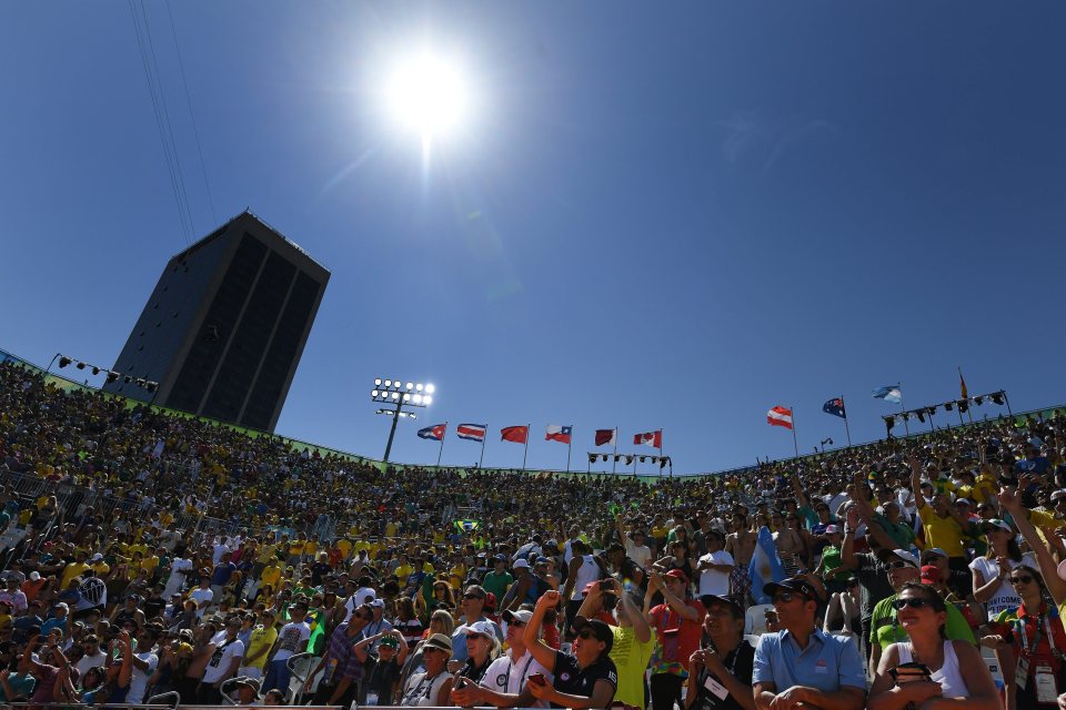 The venues include new stands in iconic areas of the city such as the Copacabana Beach as well as the world famous Maracana stadium 