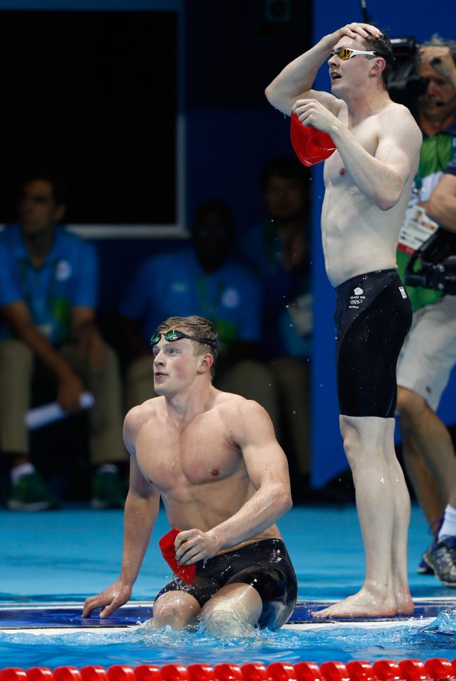  Peaty sits, watches and waits as he hears of his latest record-breaking