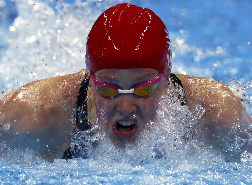 Swimming - Women's 400m Individual Medley - Heats