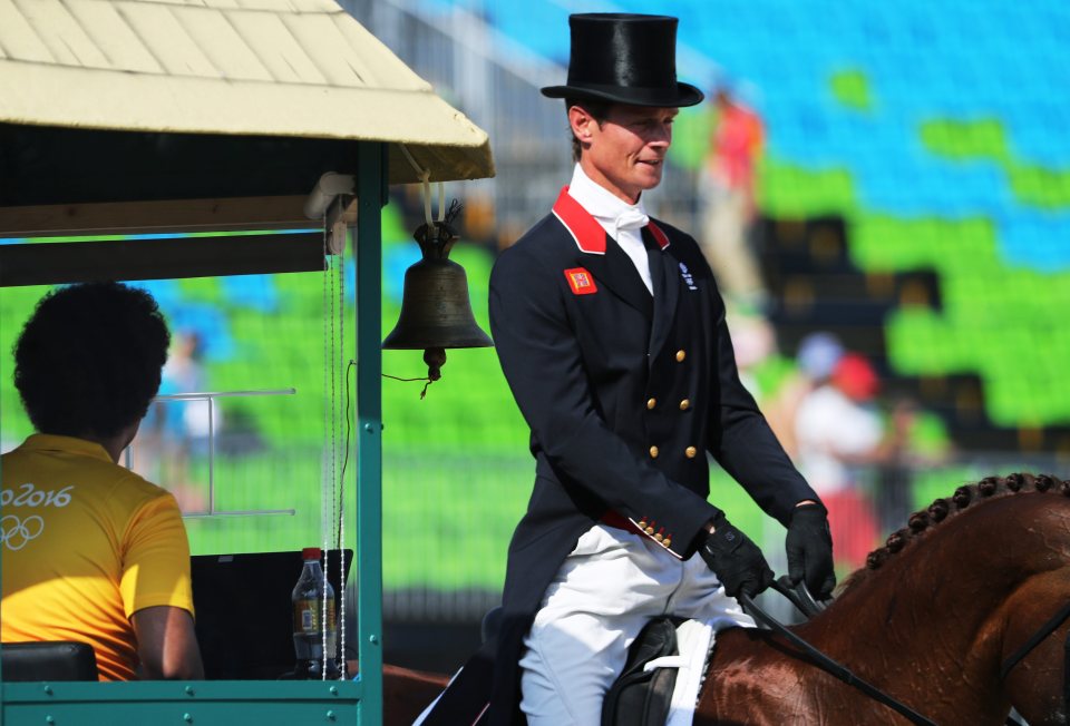  Olympic Games 2016 Equestrian Dressage as William-Fox Pitt goes for gold