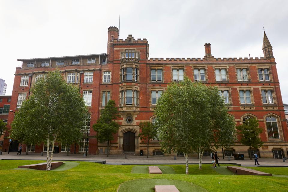  Selective ... Manchester Grammar School is one of only 163 left in England since the 1998 ban