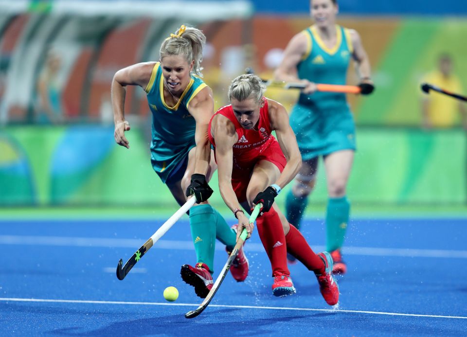 Great Britain's women's hockey team can go to the top of Pool B