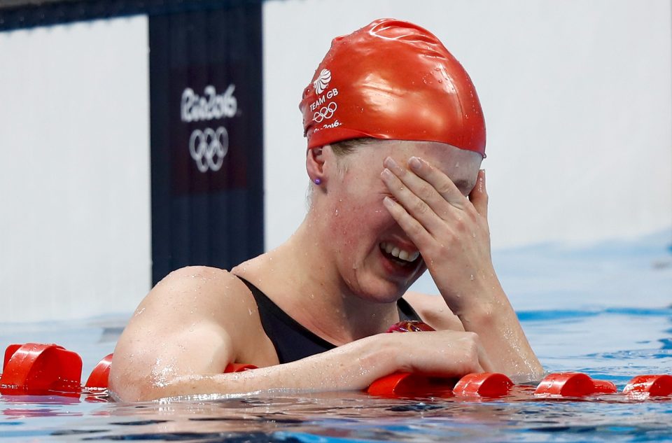 Swimming - Olympics: Day 1