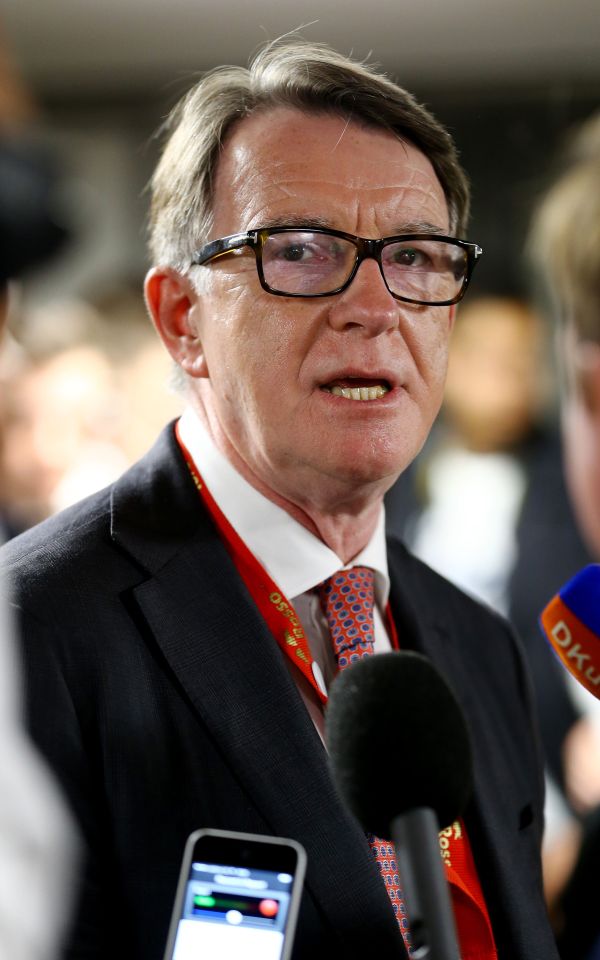 Lord Mandelson