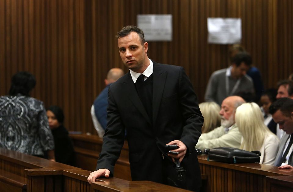  Oscar Pistorius is fighting an appeal by prosecutors to have his sentence increased