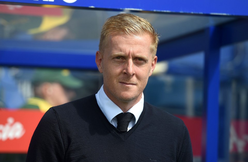  Garry Monk is reportedly already fearing for his job at Elland Road under trigger happy owner Massimo Cellino