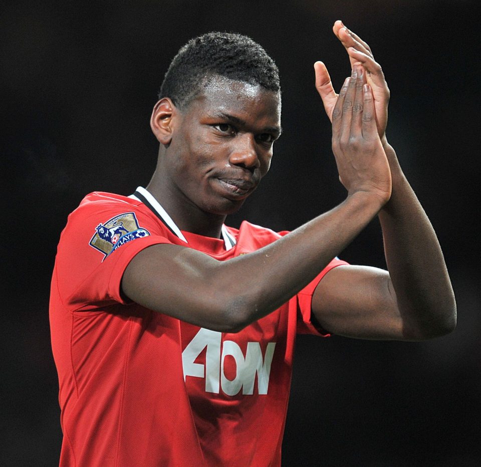  France midfielder Pogba is back at United - and tipped to conquer the world