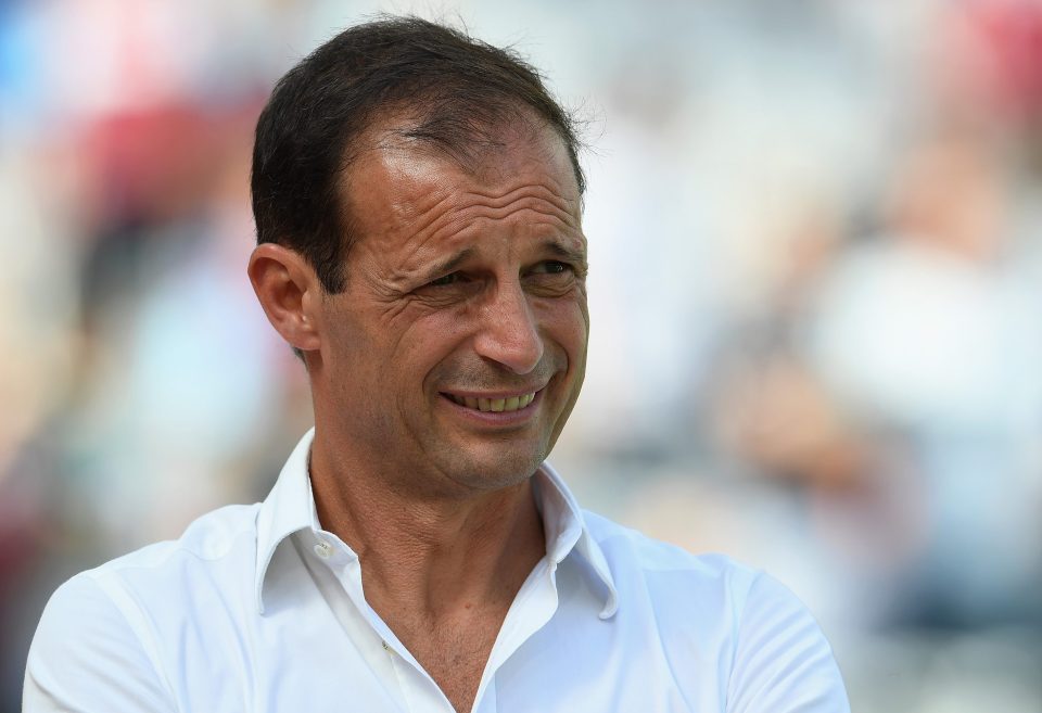  Max Allegri is desperate to bring a new central midfielder to Juventus this summer