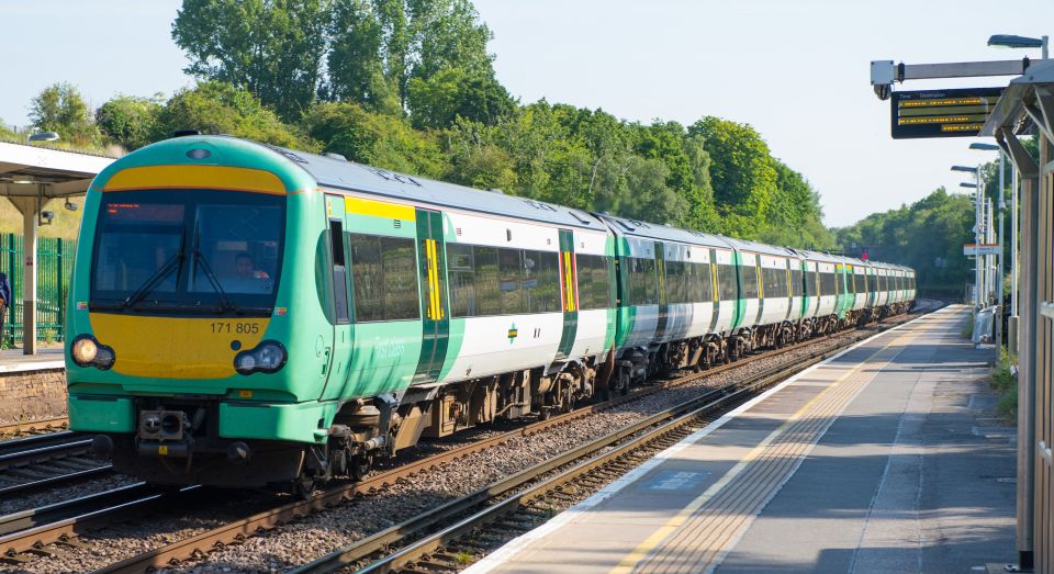 The longest rail strike in nearly 50 years, called over driver-only trains, is estimated to have cost London alone £100million